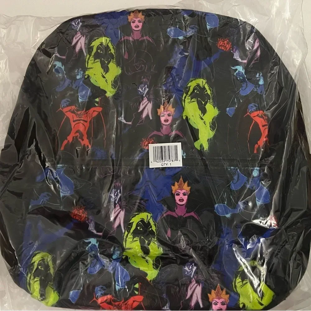 Disney Villains Canvas Backpack 16